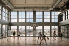 Gym / Fitness Center in Steel House Office Building - Denver