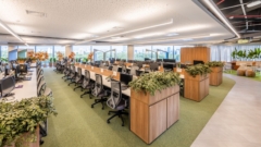 Task Chair in Stone Offices - Sao Paulo