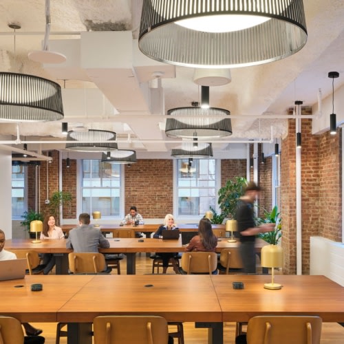 recent Studio by Tishman Speyer Coworking Offices – New York City office design projects
