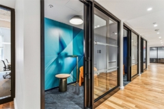 Phone / Study Booth in Studio by Tishman Speyer Coworking Offices - New York City