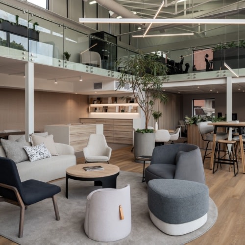 recent Trend Group Offices – Cape Town office design projects
