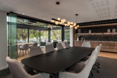 Folding / Moveable Walls in Trend Group Offices - Cape Town