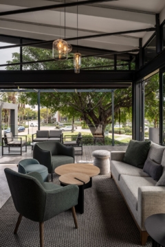 Folding / Moveable Walls in Trend Group Offices - Cape Town