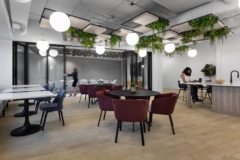 Folding / Moveable Walls in Two Prudential Plaza Spec Suites - Chicago