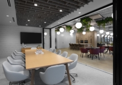 Folding / Moveable Walls in Two Prudential Plaza Spec Suites - Chicago