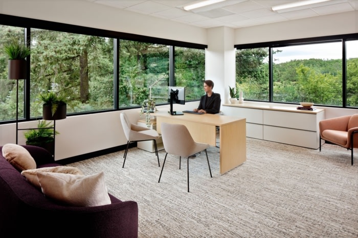 Western Partitions, Inc. Offices - Lake Oswego - 5