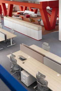 Task Chair in WITTE Automotive Bulgaria Offices - Ruse