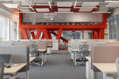 Task Chair in WITTE Automotive Bulgaria Offices - Ruse