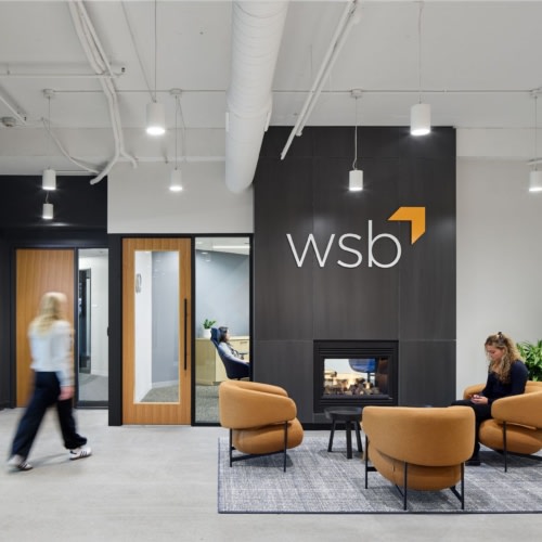 recent WSB Engineering Headquarters – Golden Valley office design projects
