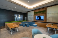 Sofas / Modular Lounge in 3 Second Street Spec Suite and Amenity Space - Jersey City