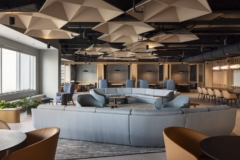 Sofas / Modular Lounge in 3 Second Street Spec Suite and Amenity Space - Jersey City