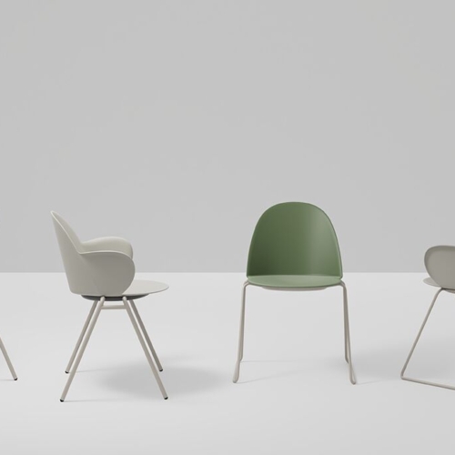 Ballad Plastic Outdoor Chair - 0