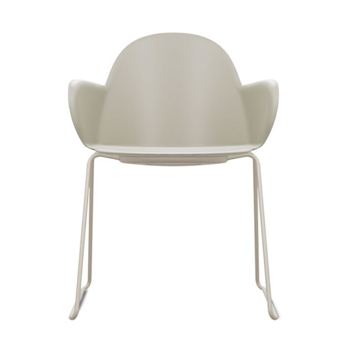 Ballad Plastic Outdoor Chair - 0