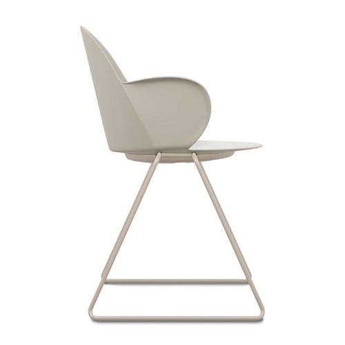 Ballad Plastic Outdoor Chair - 0