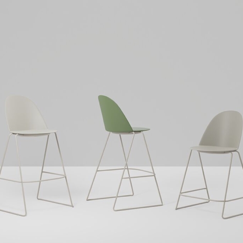 Ballad Plastic Outdoor Stool - 0