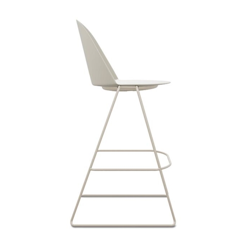 Ballad Plastic Outdoor Stool - 0