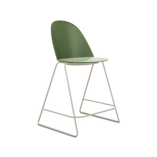 Ballad Plastic Outdoor Stool - 0