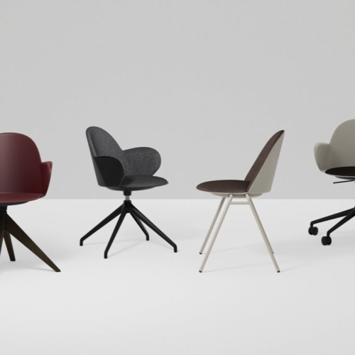 Ballad Plastic Chair - 0