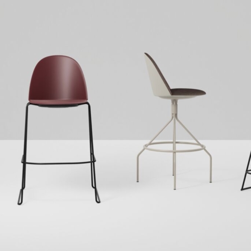 Ballad Plastic Stool - 0