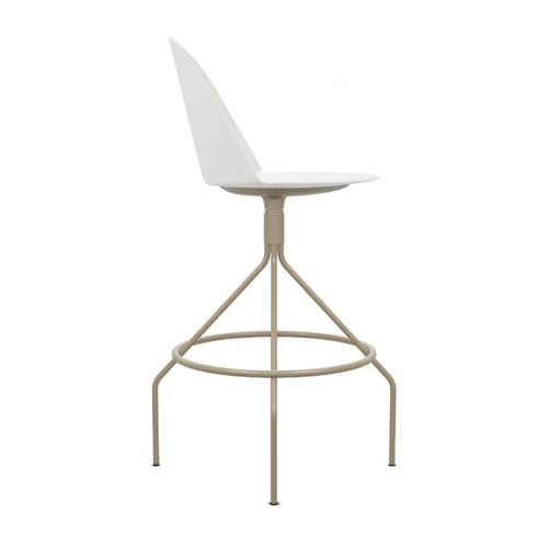 Ballad Plastic Stool - 0