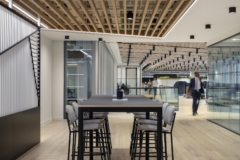 High Table in Acrisure Offices - London