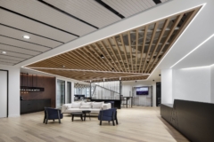 Sofas / Modular Lounge in Acrisure Offices - London