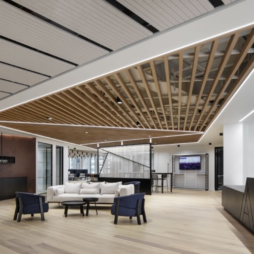 recent Acrisure Offices – London office design projects