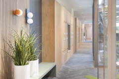 Hallway in Almirall Offices – Barcelona
