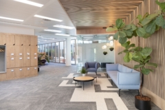 Sofas / Modular Lounge in Almirall Offices – Barcelona