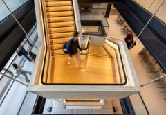 Atrium in Arup Offices - Birmingham