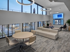 Sofas / Modular Lounge in Arvest at Ledger Offices - Bentonville