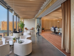 Folding / Moveable Walls in Arvest at Ledger Offices - Bentonville