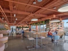 High Table in Arvest at Ledger Offices - Bentonville