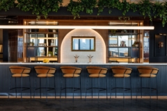 Bar in BBI Brands Headquarters - Columbus