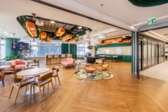 Folding / Moveable Walls in BNP Paribas Cardif Offices - Sao Paulo