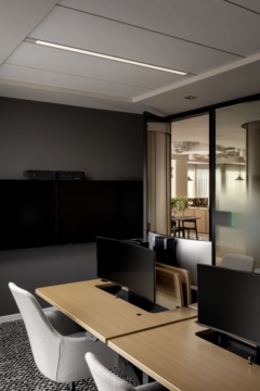 Booking Screen in Boston Consulting Group Offices - Calgary