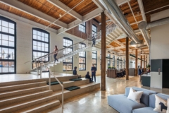 Tiered-Seating in Brown & Crouppen Offices - St. Louis