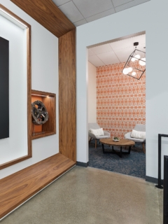 Breakout Space in Confidential Client Offices - Hazelton