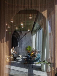 Sofas / Modular Lounge in Confidential Technology Client Offices - Kirkland