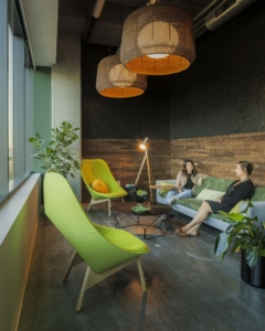 Sofas / Modular Lounge in Confidential Technology Client Offices - Kirkland