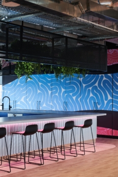 Bar in Dentsu Offices - Melbourne