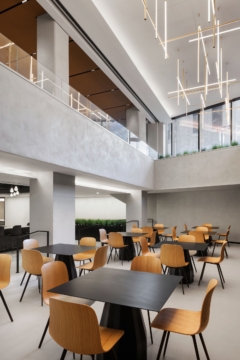 Atrium in District Council 37 Offices - New York City