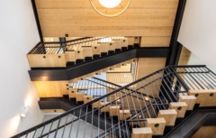 Mass Timber in East Seattle Partners Office - Mercer Island
