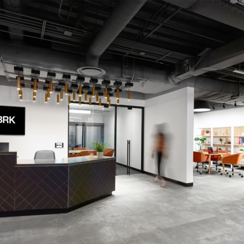 recent FBRK Impact House – Chicago office design projects