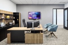 Private Office in Front Row Sales and Marketing Offices - Edina