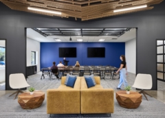 Training Table in Front Row Sales and Marketing Offices - Edina