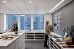 Library in HOK Offices - Chicago