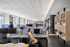 Library in HOK Offices - Chicago