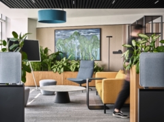 Sofas / Modular Lounge in IFC World Bank Offices – Mumbai