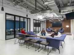 Folding / Moveable Walls in IPG Offices - Chicago